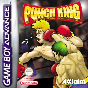 Punch King  Jogo