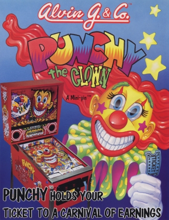 Punchy The Clown  Game