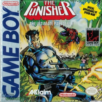 Punisher, The - The Ultimate Payback  ゲーム