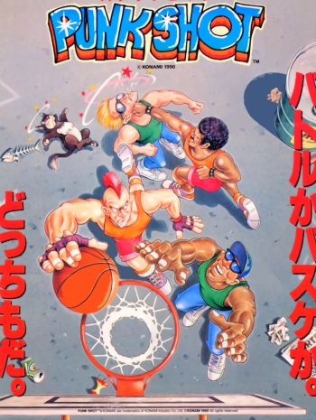 Punk Shot  ゲーム