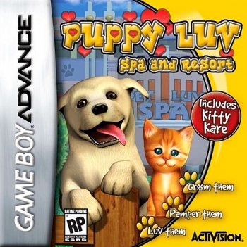 Puppy Luv - Spa and Resort  Juego
