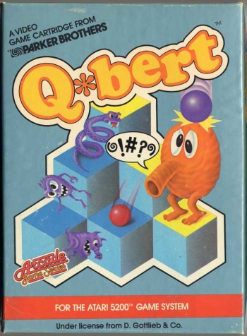 Q-bert   Game