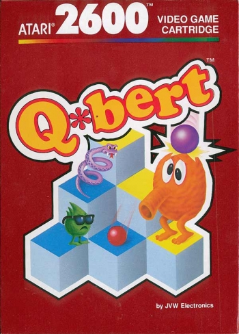 Q-bert    ゲーム
