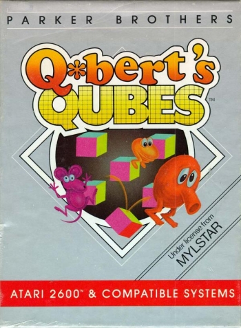 Q-bert's Qubes    Game