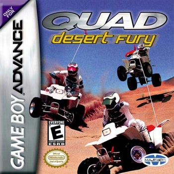 Quad Desert Fury  Gioco