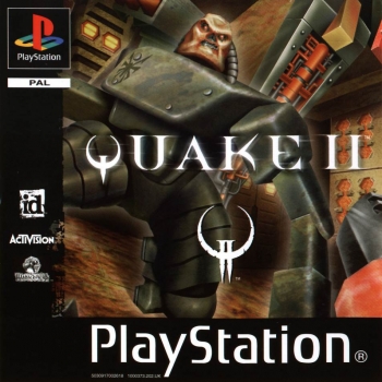 Quake II ISO[SLUS-00757] ゲーム