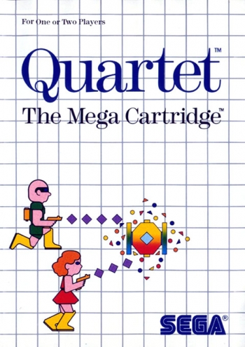 Quartet  ゲーム