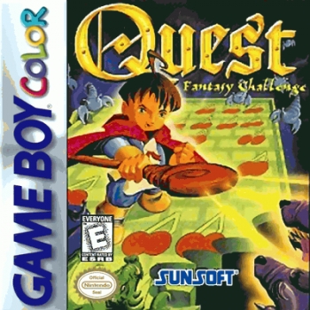 Quest - Fantasy Challenge  Game