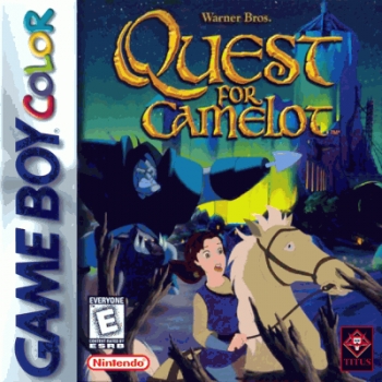 Quest for Camelot   Jogo