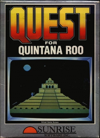 Quest for Quintana Roo    ゲーム