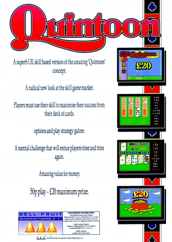 Quintoon  Juego