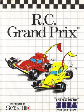 R.C. Grand Prix  Gioco