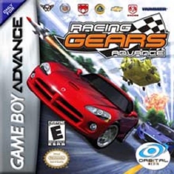 Racing Gears Advance  ゲーム