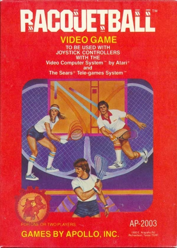 Racquetball    Jogo
