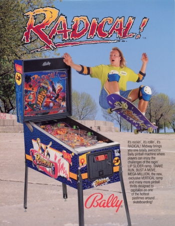 Radical!  Jeu