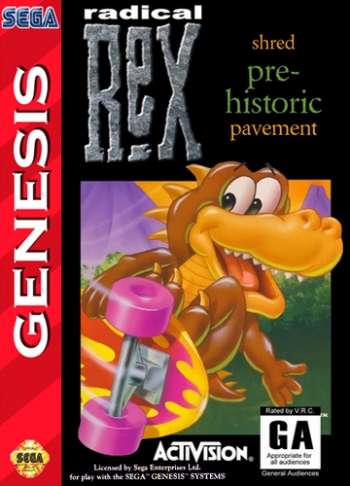 Radical Rex  Spiel