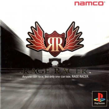 Rage Racer [U] ISO[SLUS-00403] Jogo