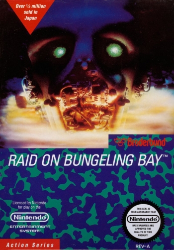 Raid on Bungeling Bay  Game