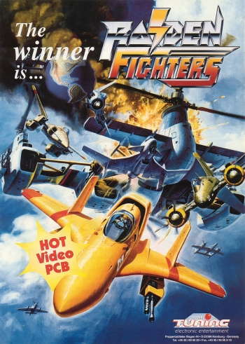 Raiden Fighters 2 - Operation Hell Dive  Game