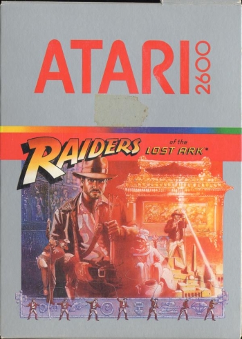 Raiders of the Lost Ark    Spiel