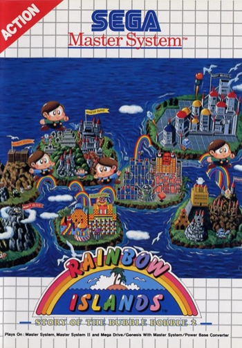 Rainbow Islands - The Story of Bubble Bobble 2  Gioco