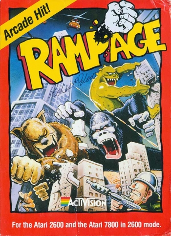 Rampage!    ゲーム