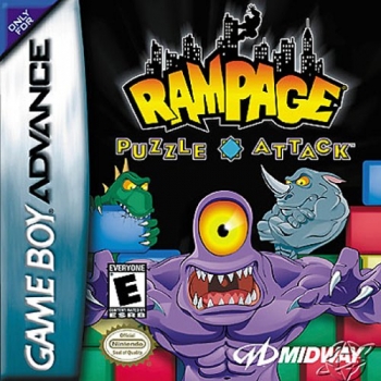 Rampage - Puzzle Attack  Juego