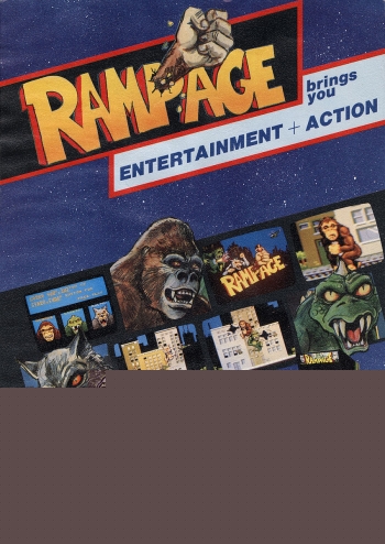 Rampage  Jeu