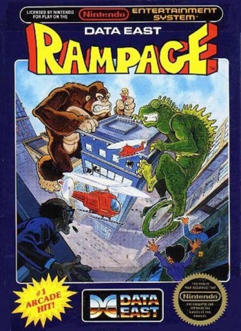 Rampage  Game
