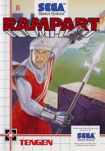 Rampart  ゲーム