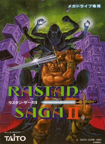 Rastan Saga II  Game