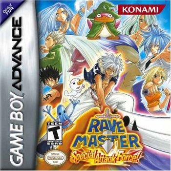 Rave Master - Special Attack Force  Juego