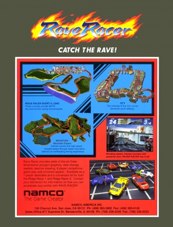 Rave Racer  Jogo