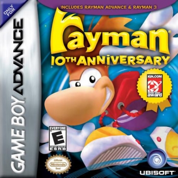 Rayman 10th Anniversary  Jeu