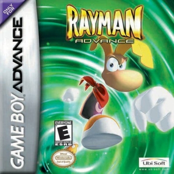 Rayman Advance  Spiel