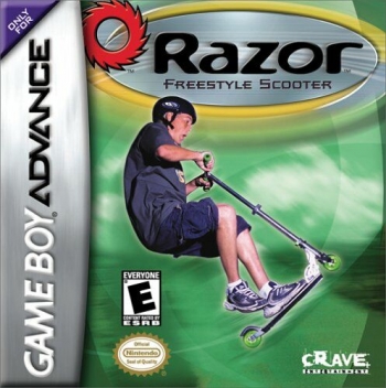 Razor Freestyle Scooter  Gioco