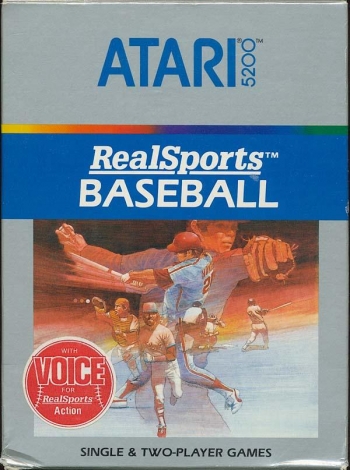 Realsports Baseball   ゲーム
