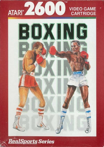 RealSports Boxing    Game
