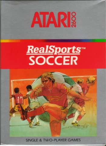 RealSports Soccer - Football - RealSports Soccer    Jogo