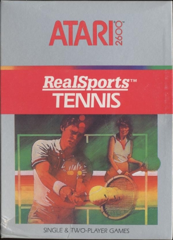 RealSports Tennis    Spiel