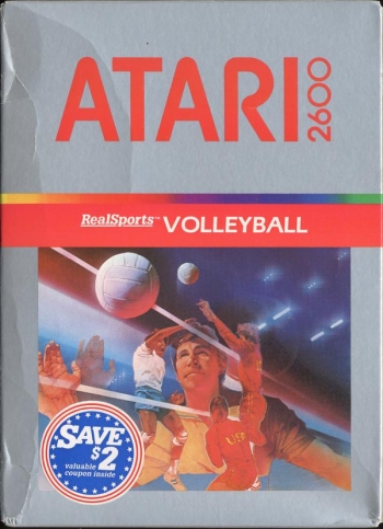 RealSports Volleyball    ゲーム