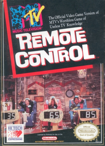 Remote Control  Game