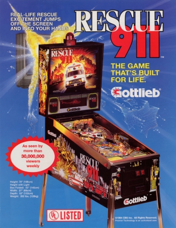 Rescue 911  ゲーム