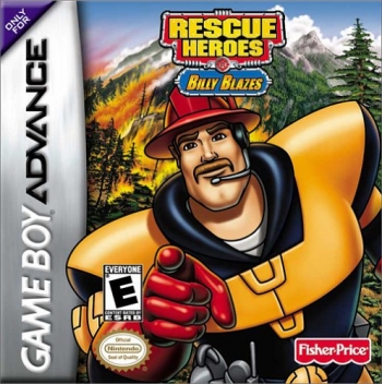Rescue Heroes Billy Blazes  ゲーム