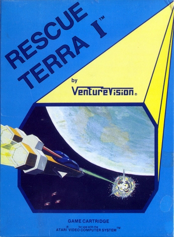 Rescue Terra I    ゲーム