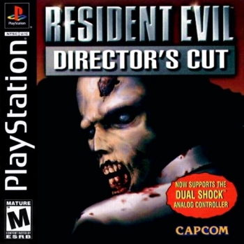 Resident Evil - Director's Cut  ISO[SLES-00969] ゲーム