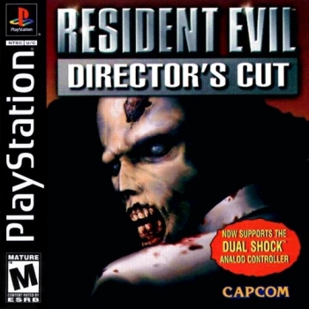 Resident Evil [Director's Cut] [U] ISO[SLUS-00551] Gioco