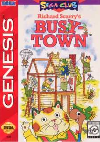 Richard Scarry's BusyTown  Juego