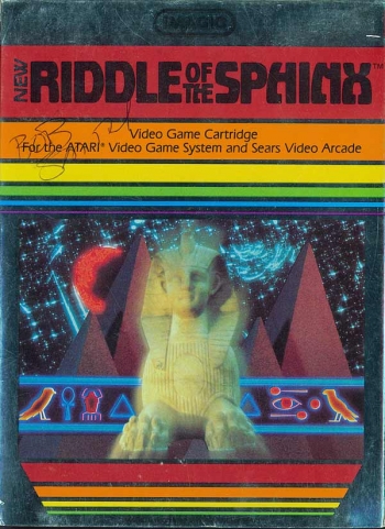 Riddle of the Sphinx    Gioco