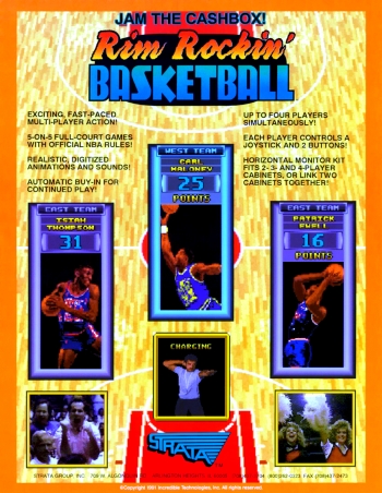 Rim Rockin' Basketball  Game